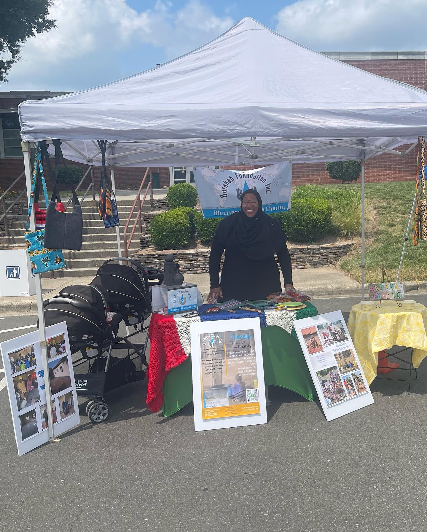 Community program in action